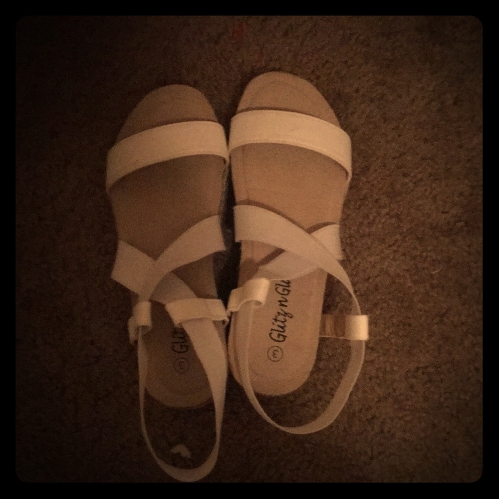 Glitter n glam shoes for kids